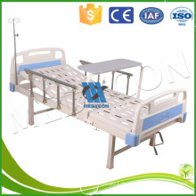 Manuall Bett mit Einzelfunktion für Gesundheitswesen